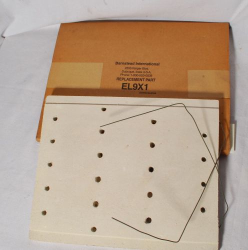 Barnstead Thermolyne EL9X1  1300 1400 Series Furnace Heating Oven Element Plates