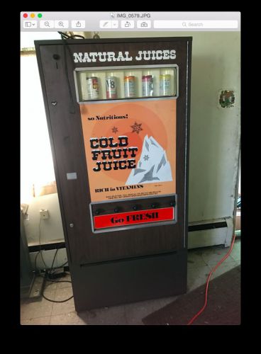 Vintage Juice vending machine