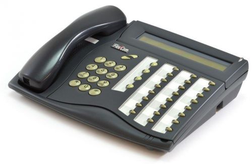 Tadiran Coral Flexset 280D Charcoal Display Phone C-Stock Refurbished