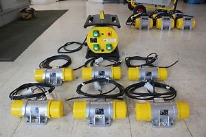 Wacker External Concrete Vibrator System Lot of 7 Items Complete System