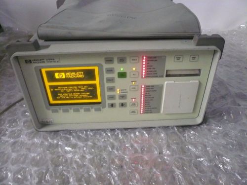 HP/Agilent  37714A PDH / SDH / ATM Transmission Test Set opt UH2 UH4 UHB AS IS