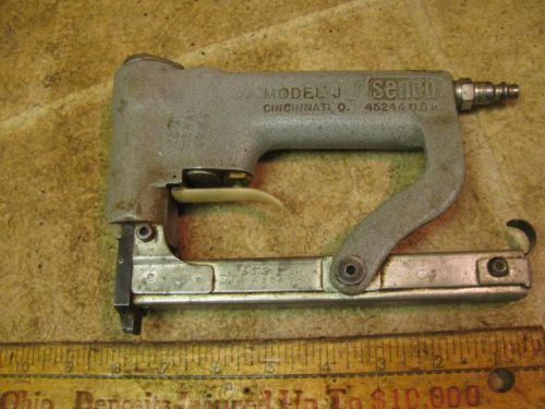 Senco Model J Upholstery Staple Gun Air Pneumatic