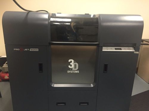 3d systems projet 5000 professional 3d printer for sale