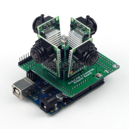 Arducam 2MP 5MP Camera Module Mini Multi Camera Adapter Board for Arduino UNO R3