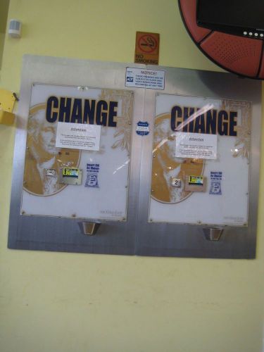 Hamilton Bill Changer 2 Hopper Stainless Rear Load MEI/MARS upgrade! Two avail.