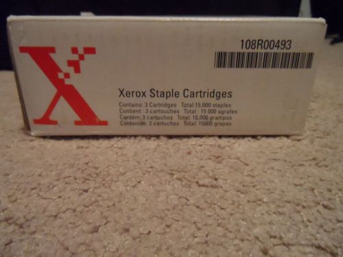 New GENUINE XEROX STAPLE CARTRIDGE 108R493 108R00493 15,000 staples