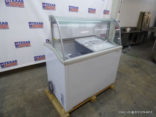 Turbo Air Ice Cream Dipping Cabinet, 47&#034;W, 10.31 Cu. Ft.  TIDC-47W