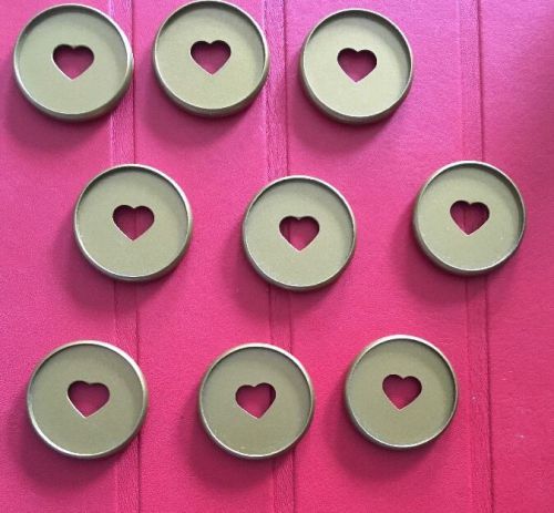 The Happy Planner ~ My BIG Idea Create 365 ~ 9 GOLD Disc Rings 1.25 Medium Size
