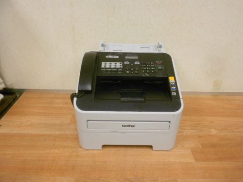 Brother intellifax fax-2840 aio fax machine w/16 mb/toner/pagecount 127 only for sale