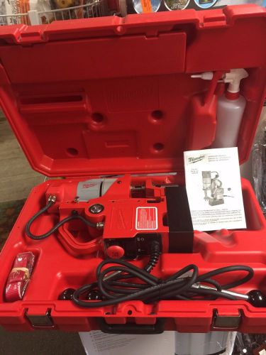 MILWAUKEE 4270-20 COMPACT ELECTROMAGNETIC DRILL PRESS HEAVY DUTY NEW