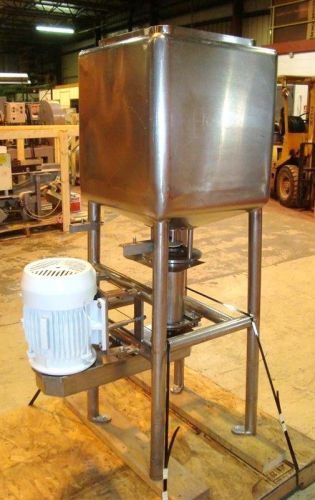 20 gallon apv likwifier stainless steel for sale