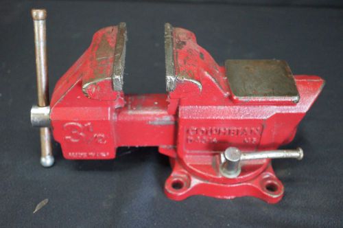 Columbian USA General Purpose 3.5&#034; Work Bench Vice Vise Welding Fabrication Mill