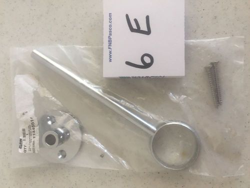 ZURN 6&#034; Shower Rod Ceiling or Wall Support assembly with Bracket P6000-YK Chrome