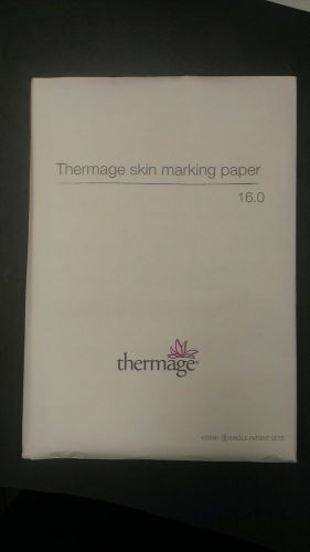 Thermage Skin Marking Paper 16.0cm (For Body)