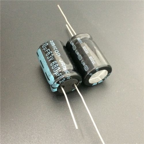 5pcs 63v 680uf 63v jamicon tk 16x25mm high reliability capacitor for sale