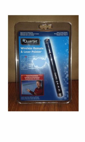Quartet Wireless Remote &amp; Laser Pointer