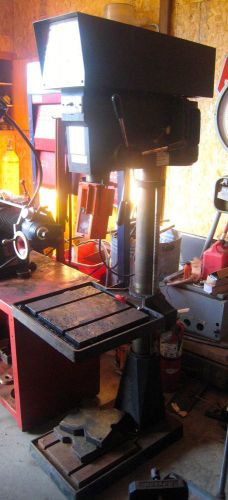 Dayton 20&#034; Drill Press Model 1UH16A