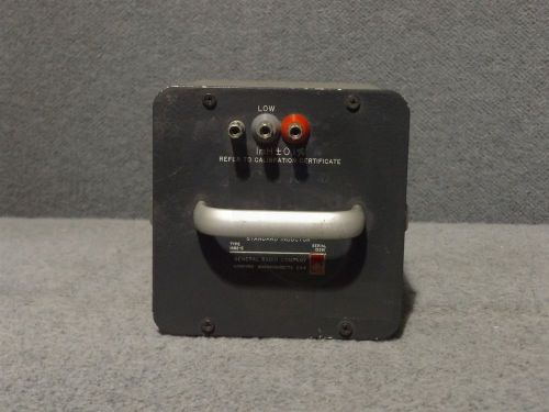 General Radio Company Type 1482-E Standard Inductor 1mH 1482E