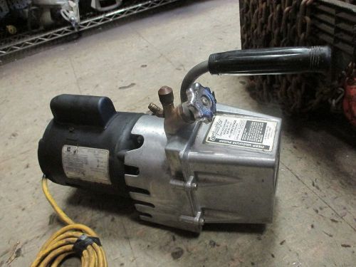 Jb fast vac  dv-127 2 stage vacuum pump for sale