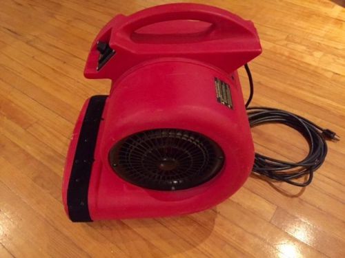 Dri-eaz pro 3 speed turbodryer f65 for sale