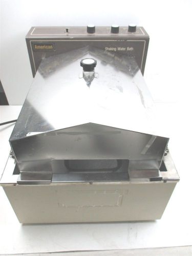 American YB-531 Shaking Heated Water Bath Quality Laboratory Unit 15.5x21.5x4.75