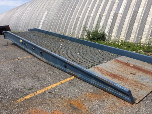 Bluff steel 36&#039;16sys8436l yard ramp for sale