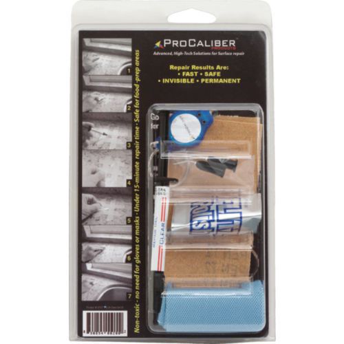 GRANITE AND MARBLE REPAIR KIT - CLEAR