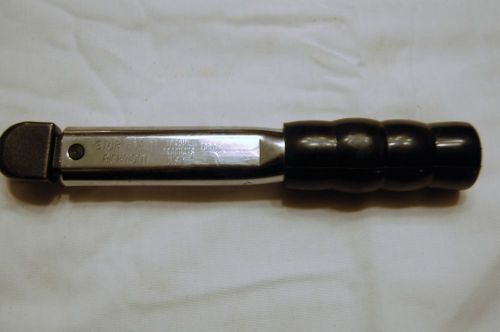 Sturtevant Richmont 1/4&#034; Drive Torque Wrench LTCS 5-50 In. Lbs