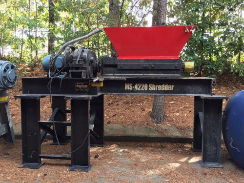 Marathon MS-4220 Dual Rotor Industrial Shredder