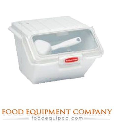 Rubbermaid fg9g6000wht ingredient bin prosave® safety storage bin 40 cup 15&#034;... for sale