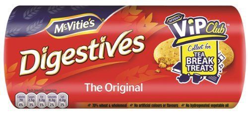 McVitie&#039;s Digestives Roll Wrap, 14.1 Ounce (Pack of 12)