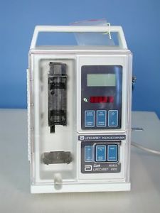 Lot of 4: Abbott LifeCare 4100 PCA Plus II Infuser - Infusion Syringe Pump