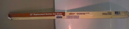 Weston 47-2202 Stainless Steel Replacement Blade for 22-Inch Butcher Saw NEW