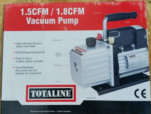 Totaline  two stage vacuum pump R22 R410A