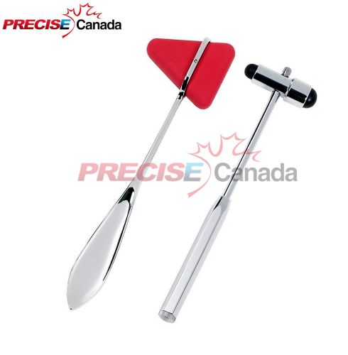 2 PCS NEUROLOGICAL PERCUSSION REFLEX TAYLOR BUCK HAMMER DIAGNOSTIC SET