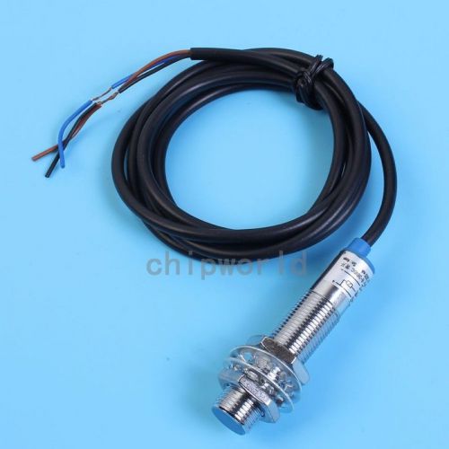 LM12-3004NA M12 3-Wire Proximity Switch Metal Sensor 4mm NPN Normally Open