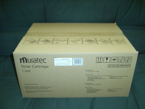 Genuine Muratec TS-3510 toner cartridge. For MFX-3510 3530 3592 series copiers