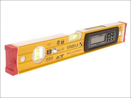Stabila - 96-2 Electronic Level 2 Vial 17705 40cm