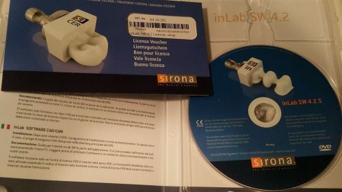 Cerec Inlab 4.2.5 Software