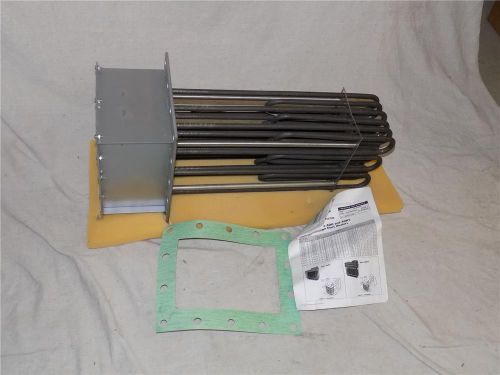 Chromalox ADHT-020FX 12 Element Air Duct Heater 480V, 20KH, 3P