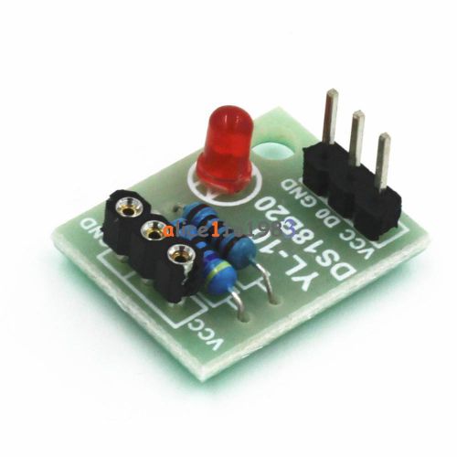 New DS18B20 Temperature Sensor Shield Module without DS18B20 Chip