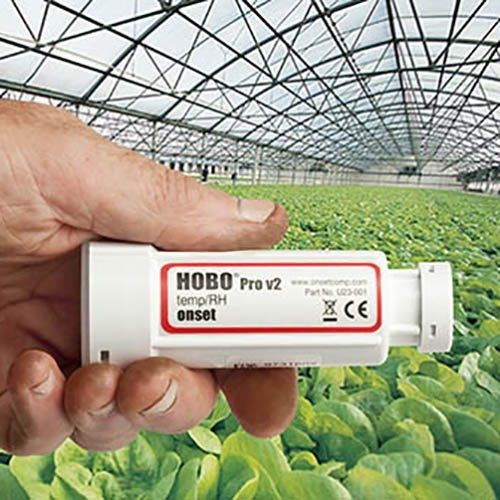Onset hobo u23-001 pro v2 weatherproof humidity and temperature data logger for sale