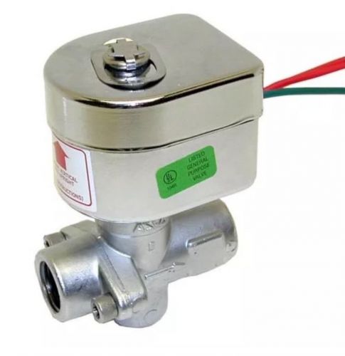 Solenoid valve 1/2&#034; fpt 120v for henny penny fryer 500 561 580 581 582 581087 for sale