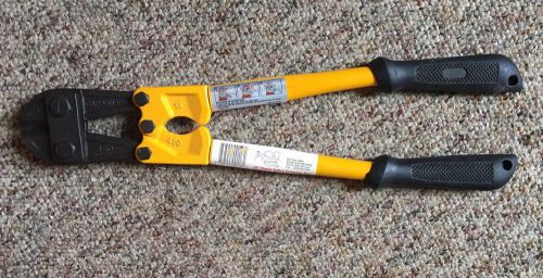 Adjustable 18&#034; Fence Wire Splice Crimping Tool and Wire Cutter