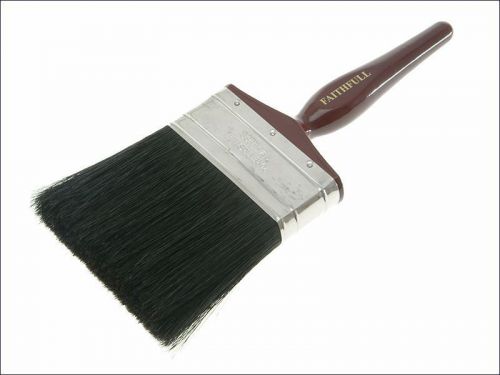 Faithfull - Exquisite Paint Brush 100mm (4in) -