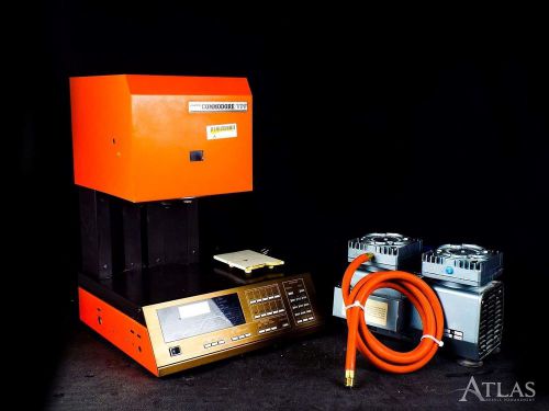 Jelenko commodore vpf dental lab firing furnace for restorations w/ vacuum pump for sale