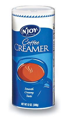 N&#039;Joy Non Dairy Powder Creamer (12 oz.) (3 Canisters)