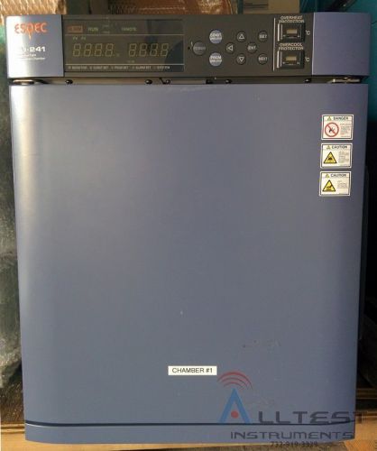 ESPEC SU-241 Environmental Bench-Top Temperature Chamber, -40C to 150C Environme