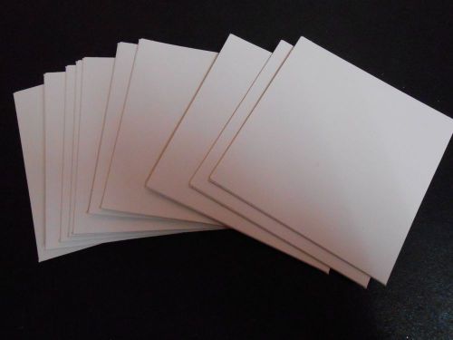600 WHITE CD DVD CARDBOARD SLEEVE FOLDER WHITE 5&#034; x 5&#034;