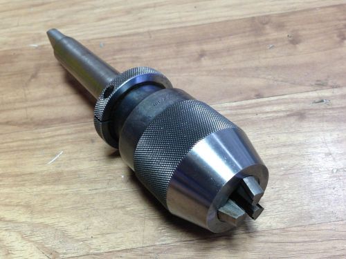 NICE ALBRECHT  5/8&#034; KEYLESS DRILL CHUCK W/  3MT SHANK